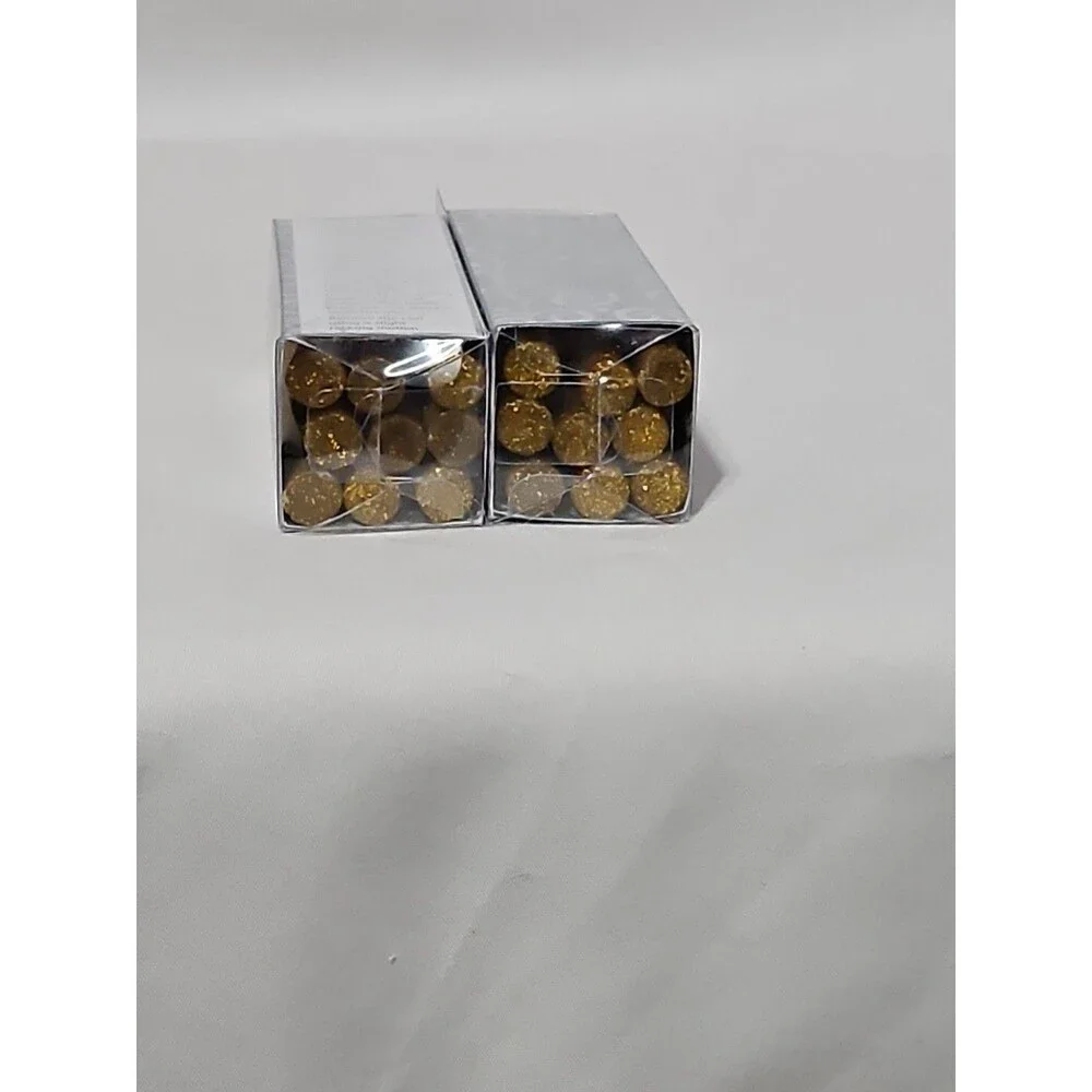 Gardner Studios Gold Glitter Glue Gun Sealing Wax Sticks Stationary Wedding 18ct